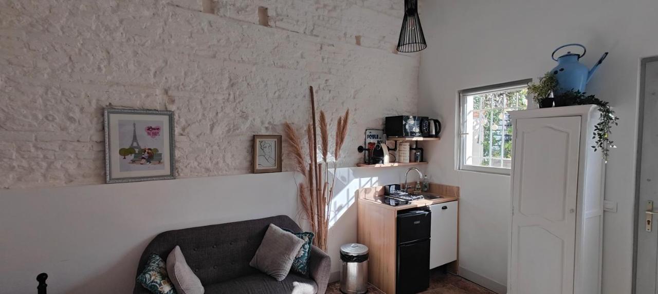 Studio Avec Jardin A 10 Mn A Pied Du Centre Ville Toulouse Luaran gambar
